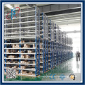 Muli-layer cargo storage mezzanine racking